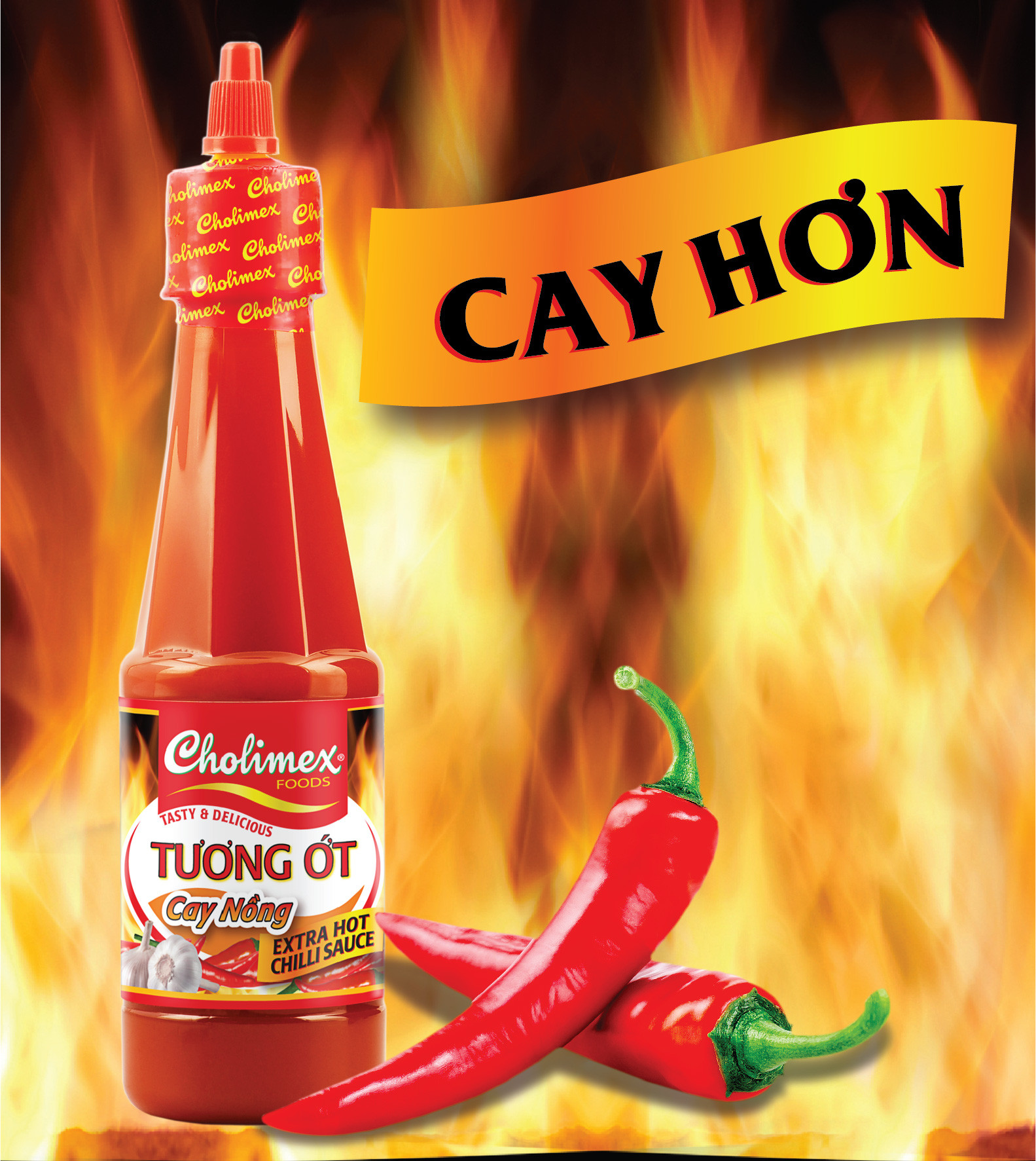 Tương Ớt Cholimex 270g