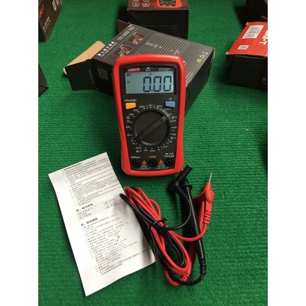UT33D+ Đồng hồ vạn năng điện tử Uni-Trend HANDTOOL