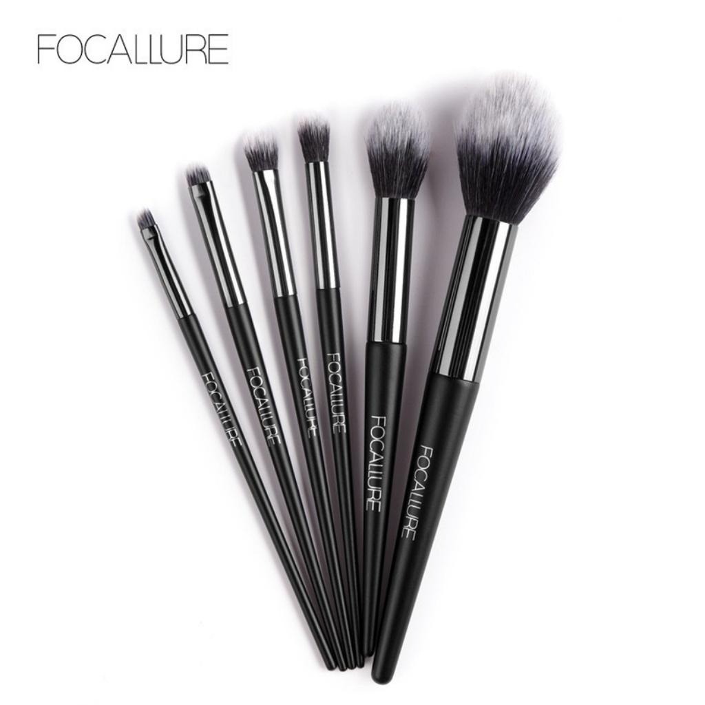 Cọ trang điểm FOCALLURE - 6 cọ