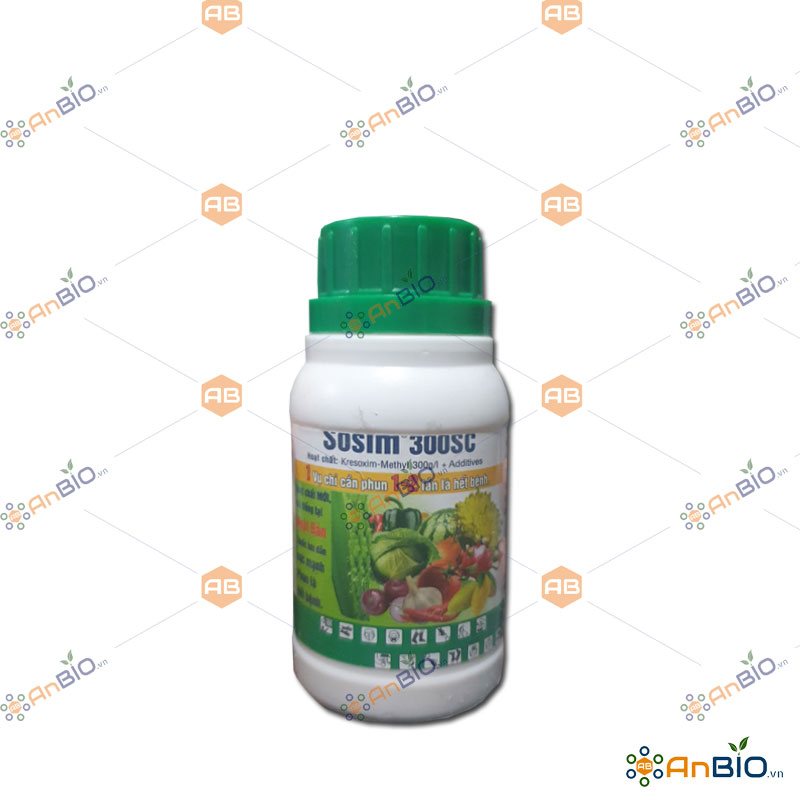 [HCM]THUỐC TRỪ BỆNH SOSIM 300EC Gói 20ml - C2.1031