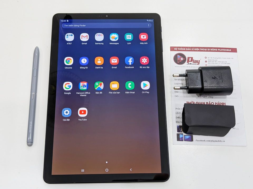 Máy tính bảng Samsung Galaxy Tab S4 | Bộ nhớ 4/64GB, cấu hình mạnh, dung lượng pin lớn | Mua tại Playmobile