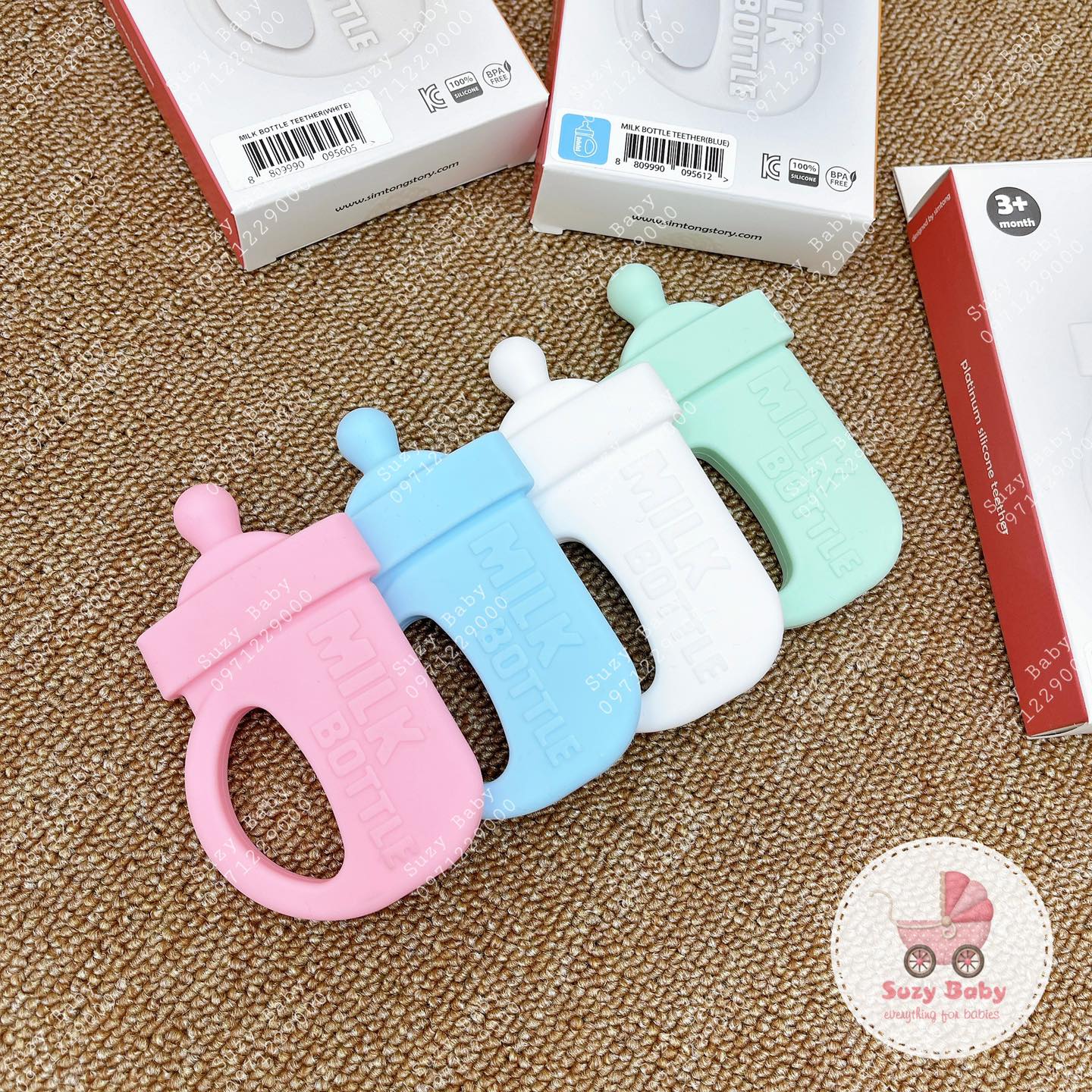 GẶM NƯỚU HÌNH BÍNH SỮA MILK BOTTLE