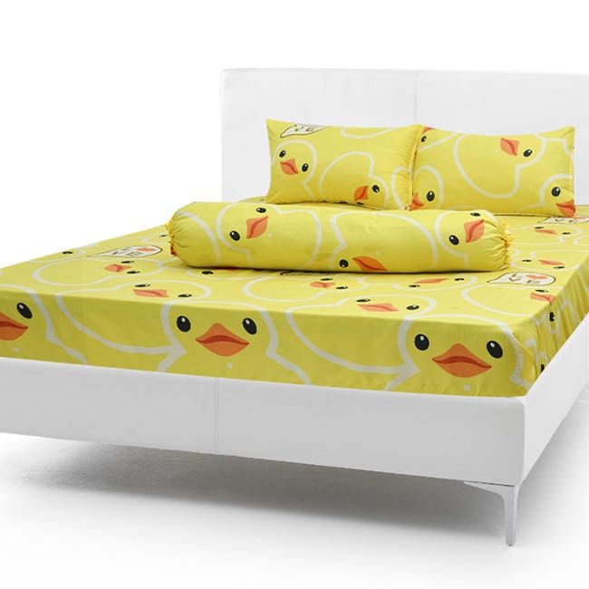 [HCM]Bộ Drap cotton poly cao cấp  1M6 / 1m8 X 2M { 4 món } BST hè thu
