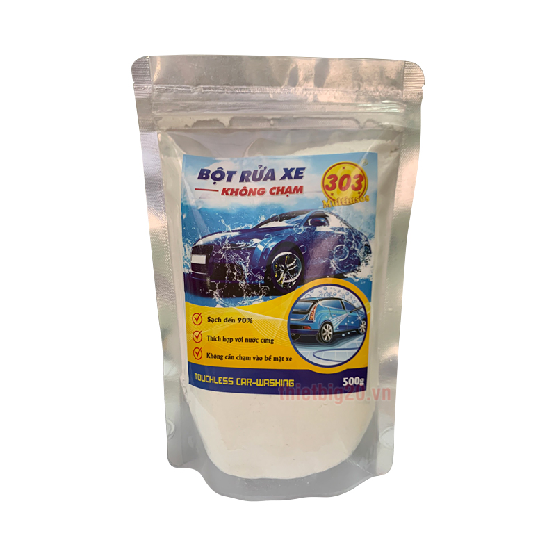 Bột rửa xe không chạm, bọt tuyết không cọ 303 - 0.5kg
