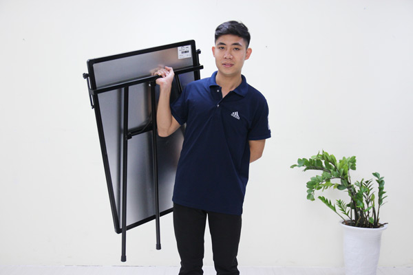 Bảng Flipchart Silicon 3 chân FB33(70x100)