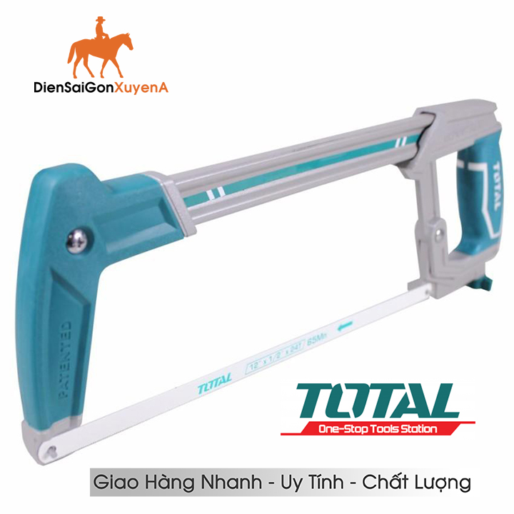 Cưa sắt 12inch 300mm Hacksaw Frame Total THT54106