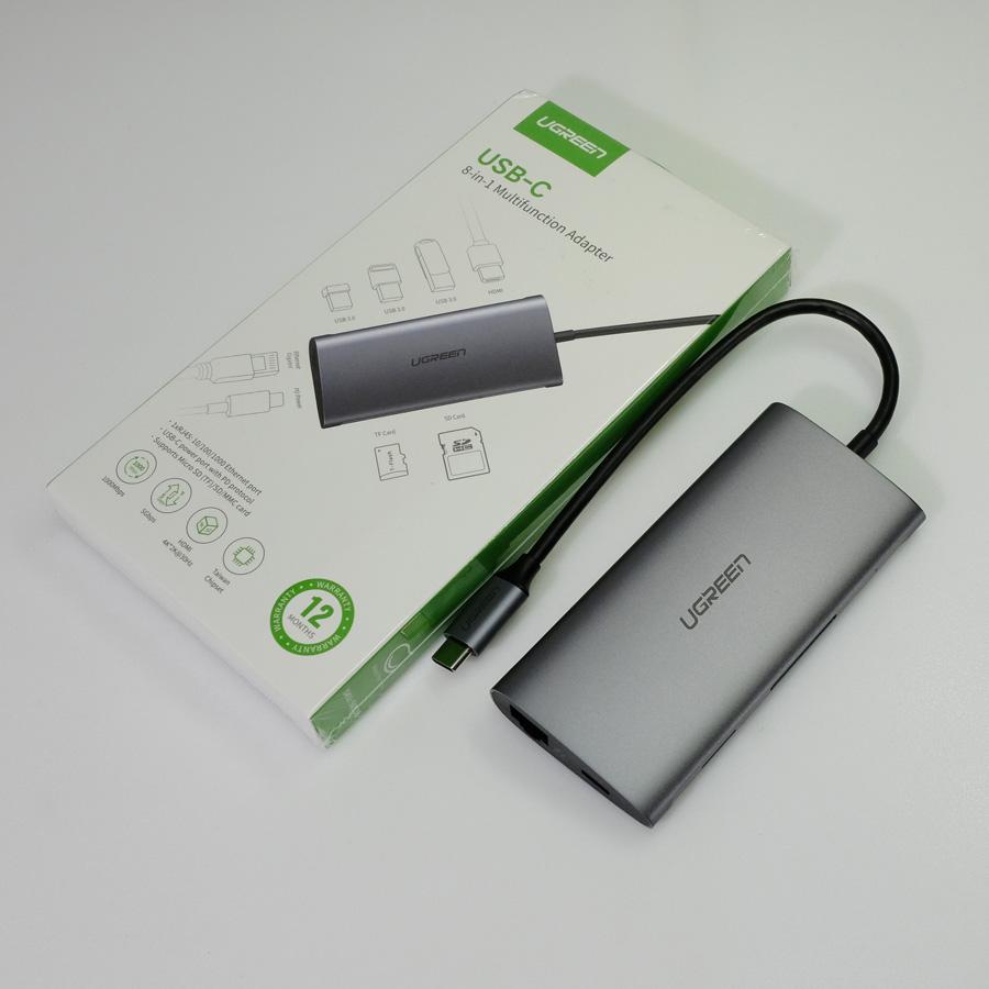 Cáp chuyển đa năng 8 IN 1 USB Type-C Ugreen 50538 - - WE-MAX STORE