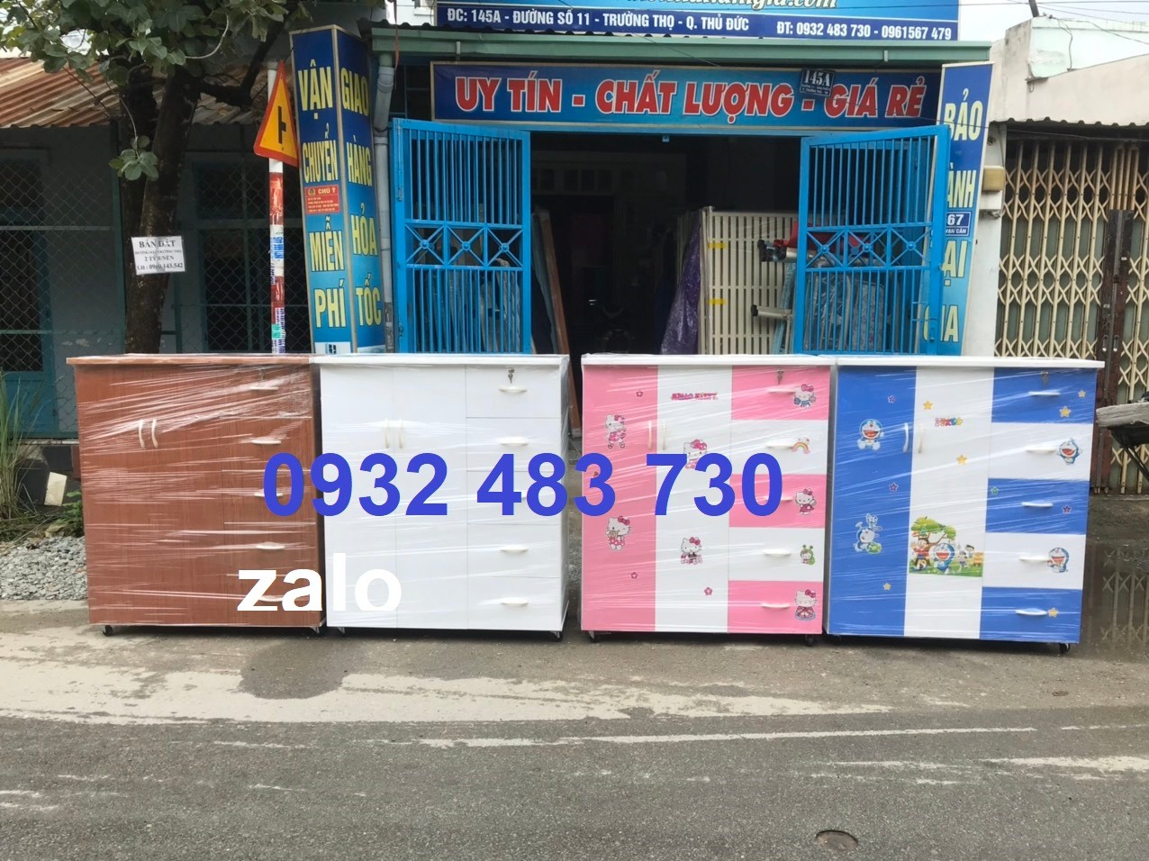 Tủ nhựa đài loan - TN5N-03