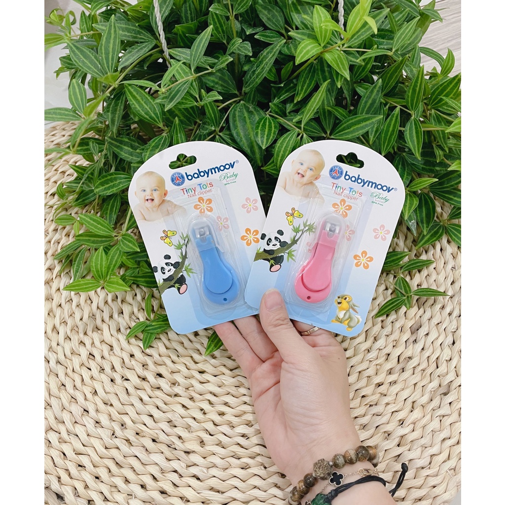 [LOẠI 1] Bấm móng tay có vỉ BabyMoov cho bé