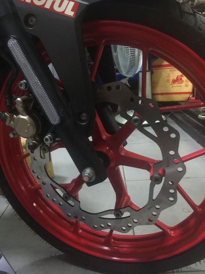 [HCM]ĐĨA THẮNG TRƯỚC X1R DÀNH CHO HONDA SONIC 295MM