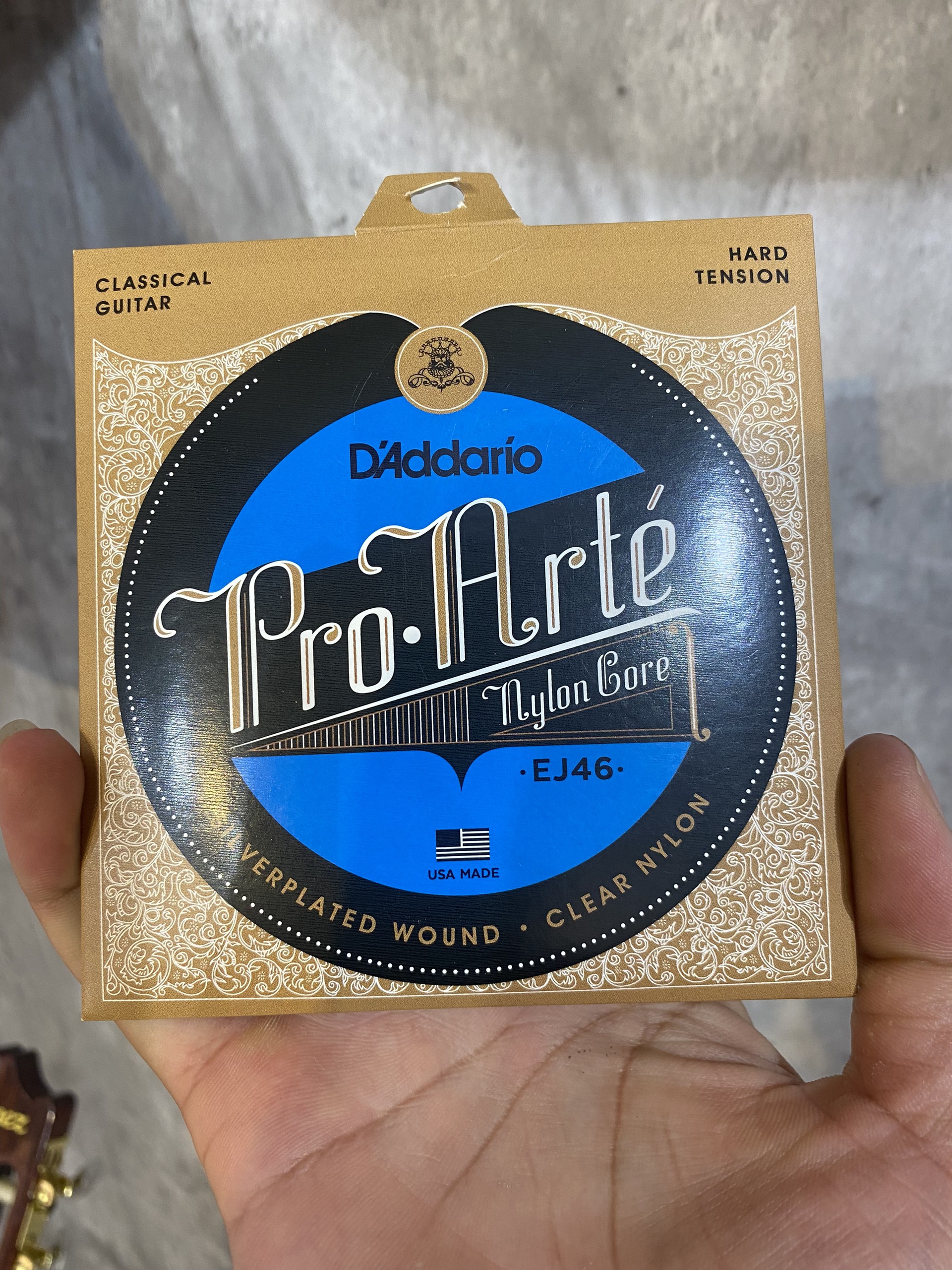 Bộ dây đàn guitar Classic D’addario EJ46