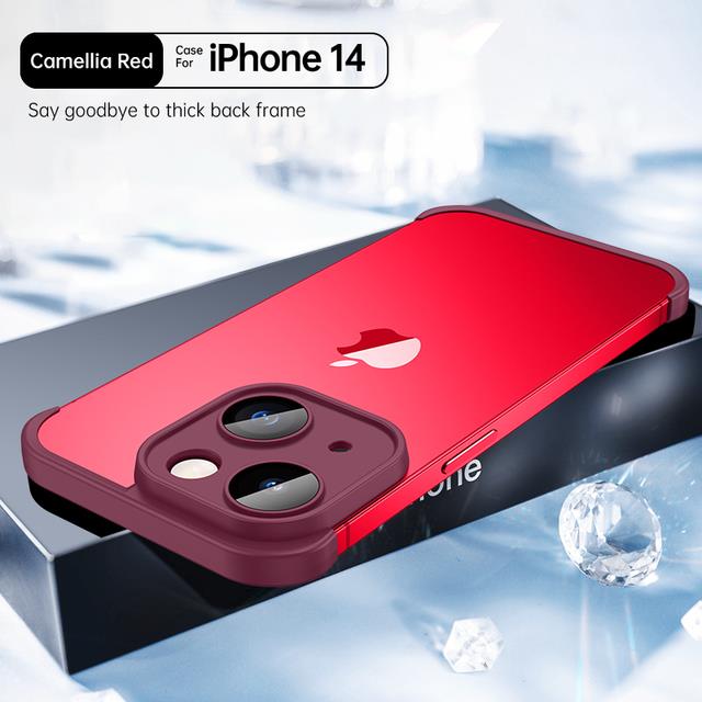 ◊☎¤ luxury with lens protector corner pad soft silicone case for iphone 14 pro max shockproof phone cover on iphone 12 13 14
