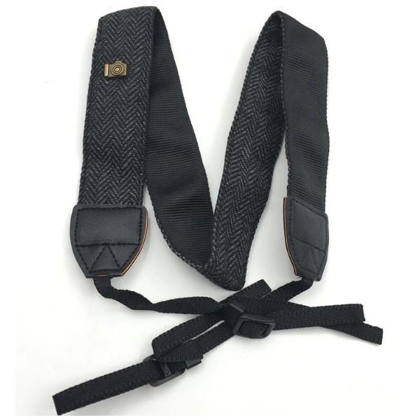 Dây đeo máy ảnh bằng cotton cho máy ảnh DSLR Sony/ Fuji/ Nikon/ Opympus