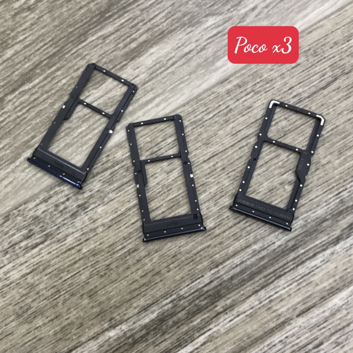 Khay sim xiaomi Poco X3