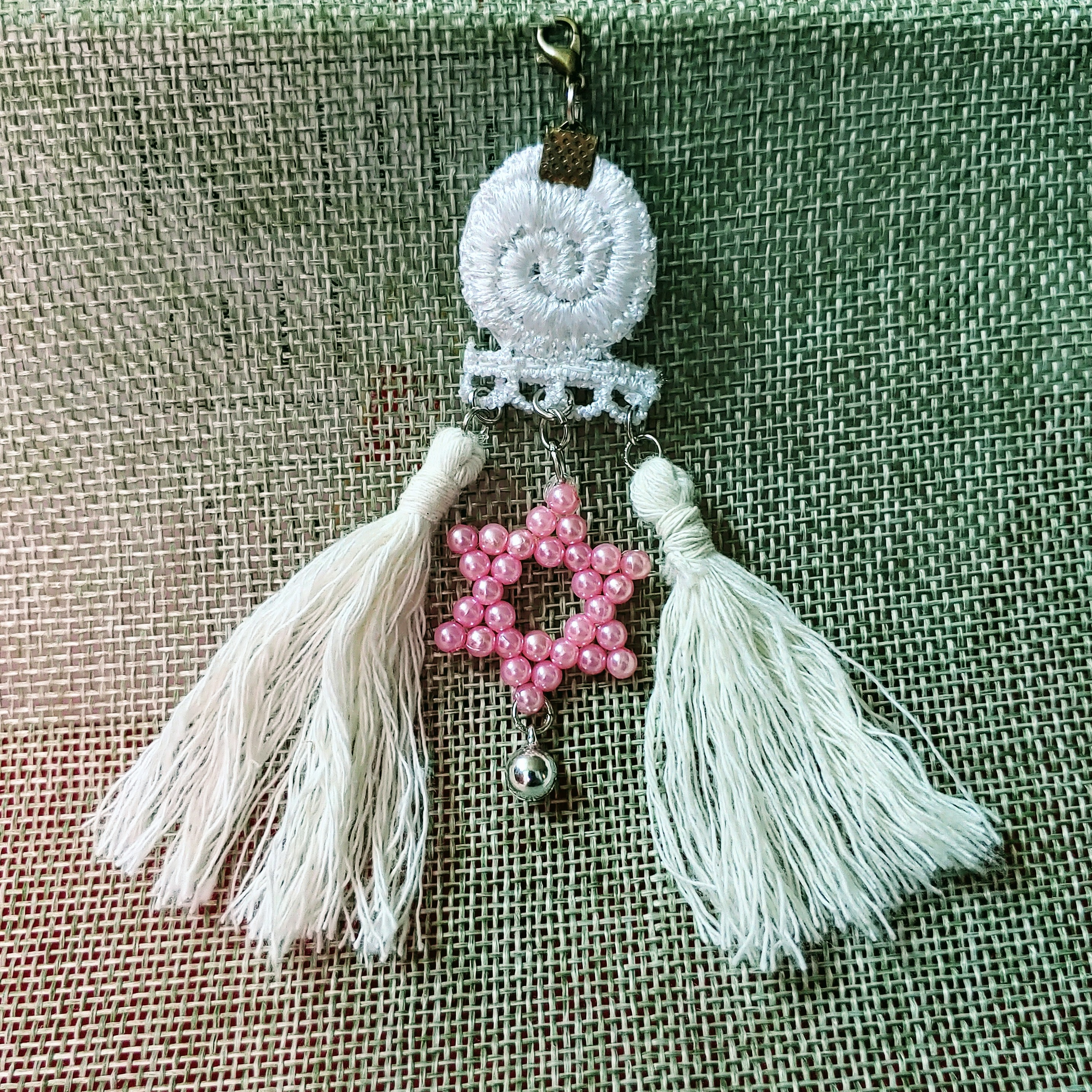 [HCM] Đinh Đang Handmade _ Móc khóa thủ công _ Dreamy 1