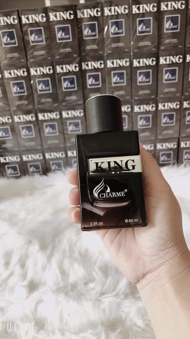 [Chính Hãng Char.me] Nước hoa nam King 60ml