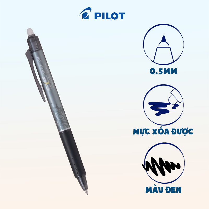 Bút Xoá được Pilot Frixion ball Clicker