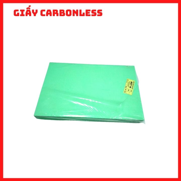 Giấy carbonless indonesia in hóa đơn a4- f4 - 500 tờ/tập - oa shop hi