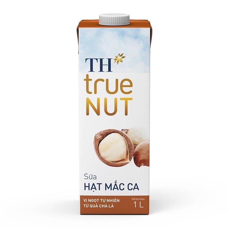 SỮA HẠT TH TRUEMILK 1L (ÓC CHÓ-HẠNH NHÂN-MACCA)