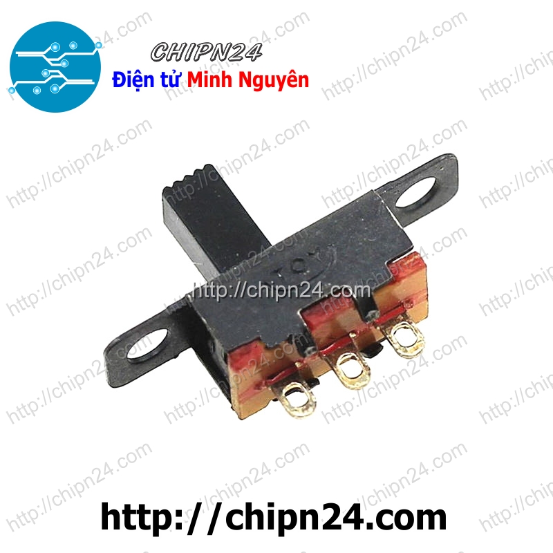 [5 cái] (KG1) Công Tắc Gạt SS-12F15 (SS12F15 3 chân 2 vị trí Thẳng)
