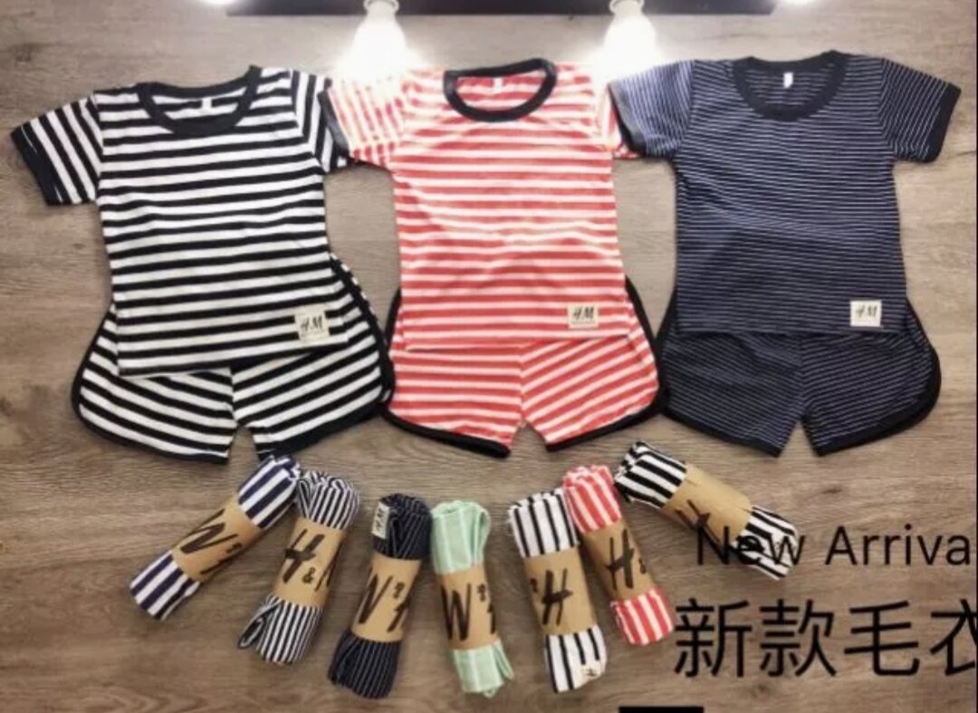 [FREESHIP MAX]  bộ thun  đùi  bé trai ,bé gái,nhiều màu,nhiều size [Subonkids Fashion]