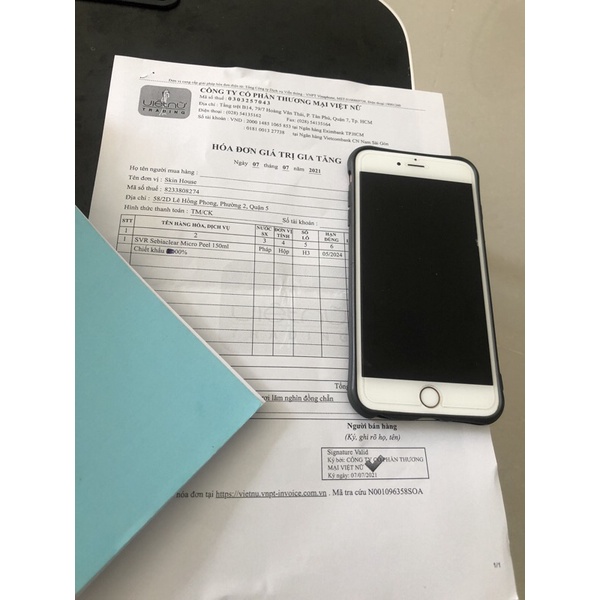 [HCM](SKIN HOUSE) TONER MICRO PEEL DÒNG SEBIACLEAR SVR