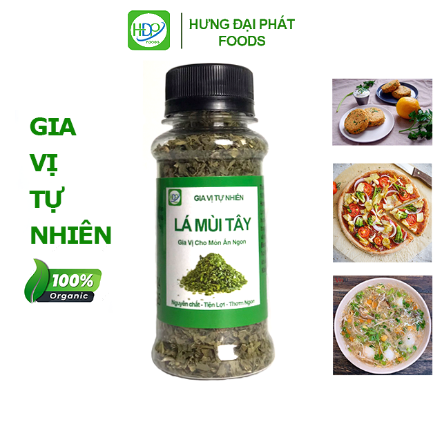 Lá Mùi Tây Hũ 15g (Parsley)