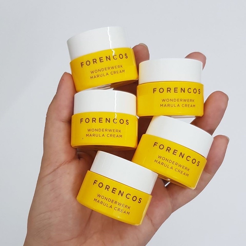 Kem Trắng Dưỡng Da Forencos mini 10ml