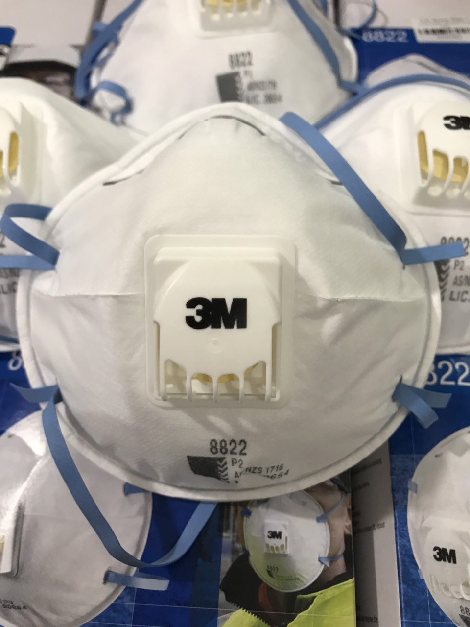 Khẩu trang 3M 8822