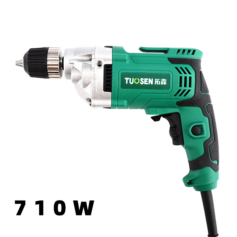 Máy khoan đa năng khoan tường bê tông bắt vít gỗ kim loại với công suất 450W và 710W Tuosen