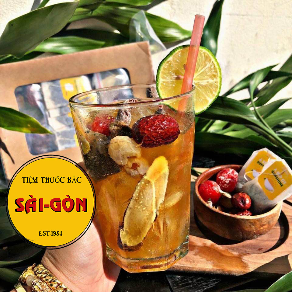 [HCM]Trà Lipton Xí Muội Cam Thảo ( Set 10 Gói )