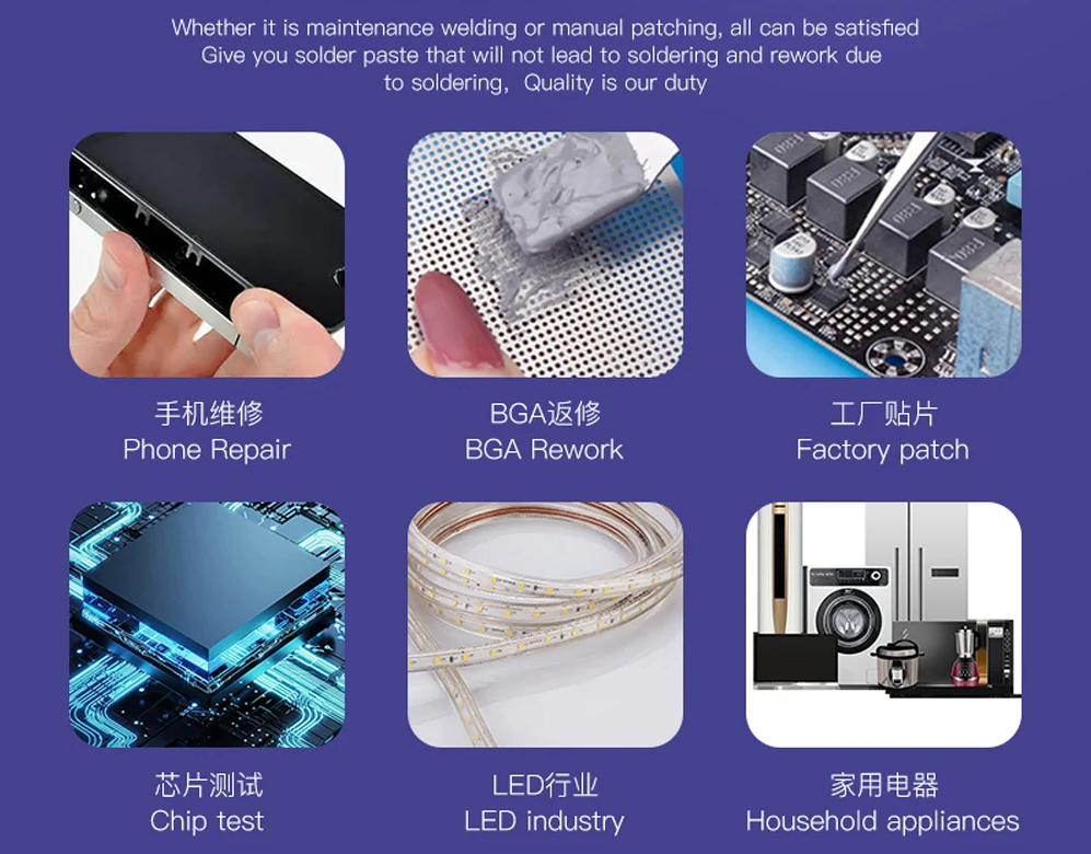 Chì Đổ Chân IC 138° - 158° - 183° và 217° độ PPD WoNeNg