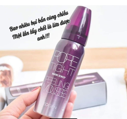 Tẩy da chết dạng bọt NEOGEN Pore Tight Peeling Mousse