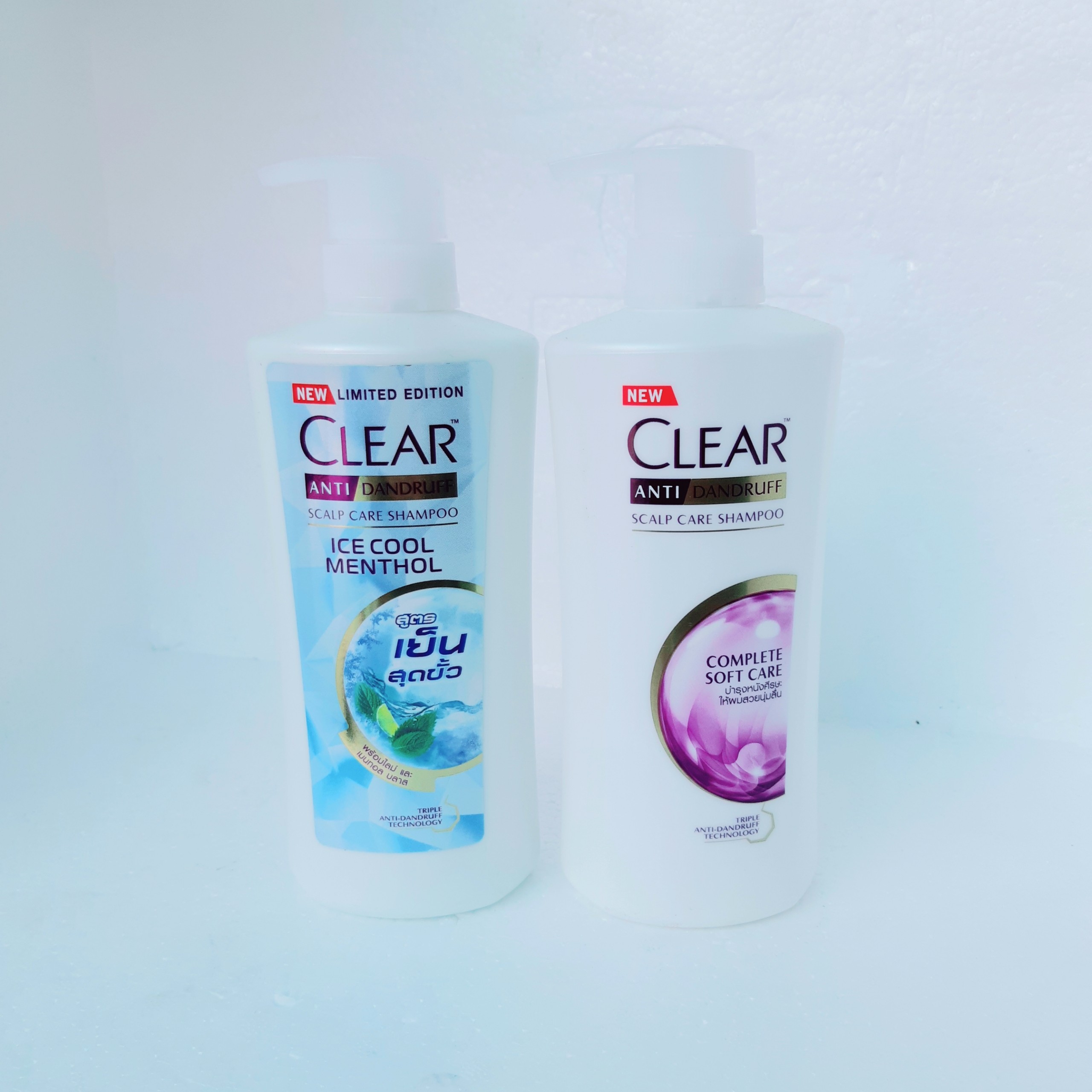 Dầu Gội Đầu Clear Thái Lan 480ml