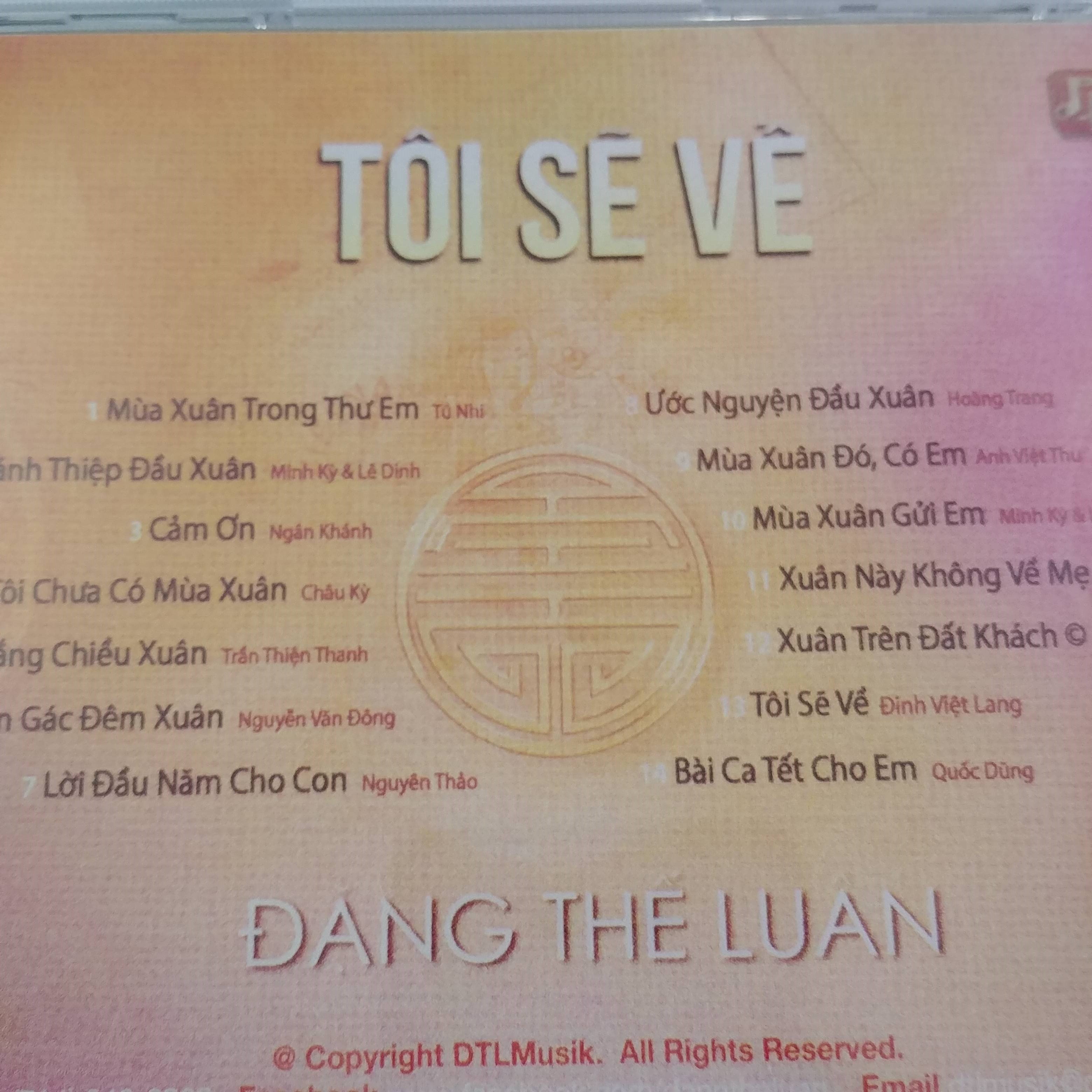 [HCM]CD Đặng Thế Luân - Tôi Sẽ Về