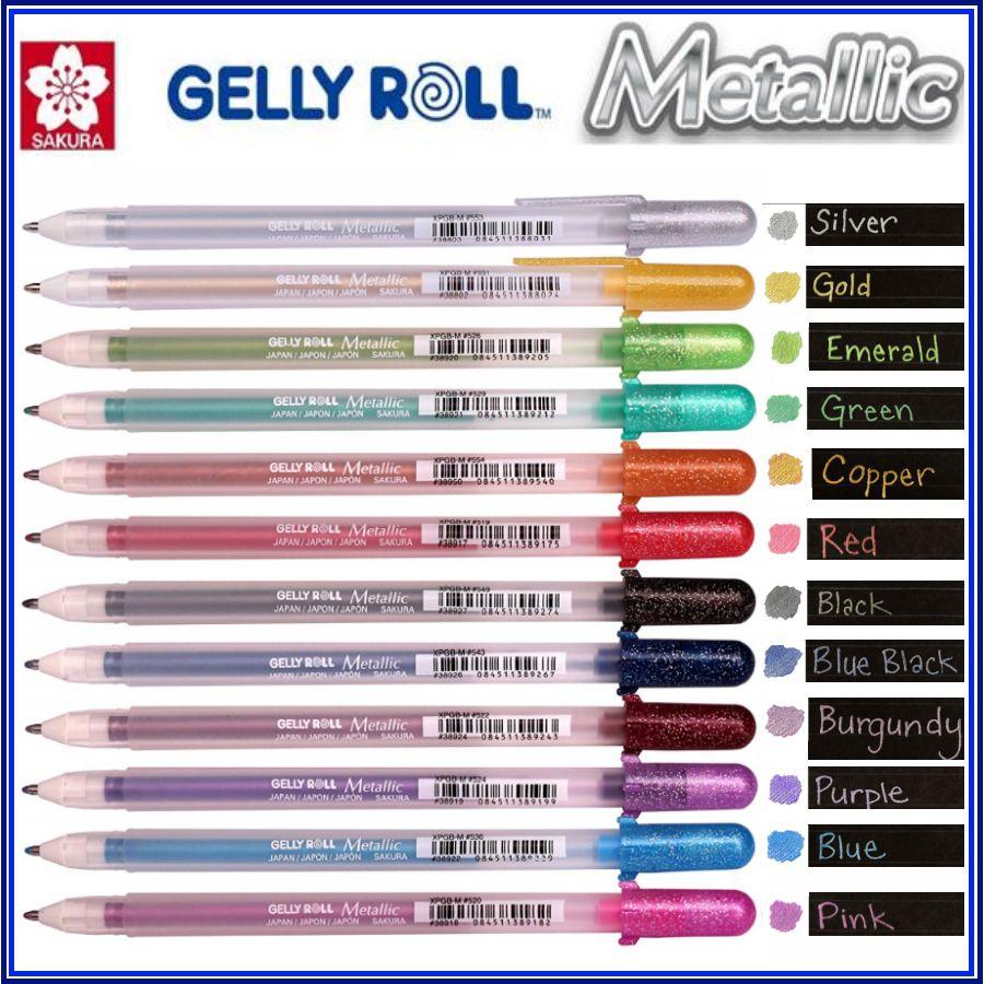 Bút gel GELLY ROLL - Metallic (Bút nhũ ánh kim)