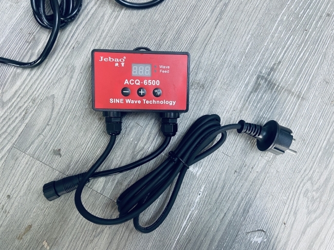 [HOÀN TIỀN 10%]MÁY BƠM JEBAO ACQ 6500 THẾ HỆ MỚI