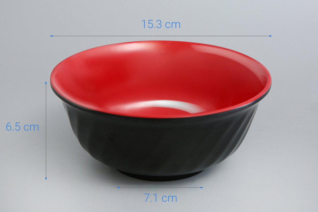 [HCM]Tô canh nhựa Melamine 15.3 cm ML044