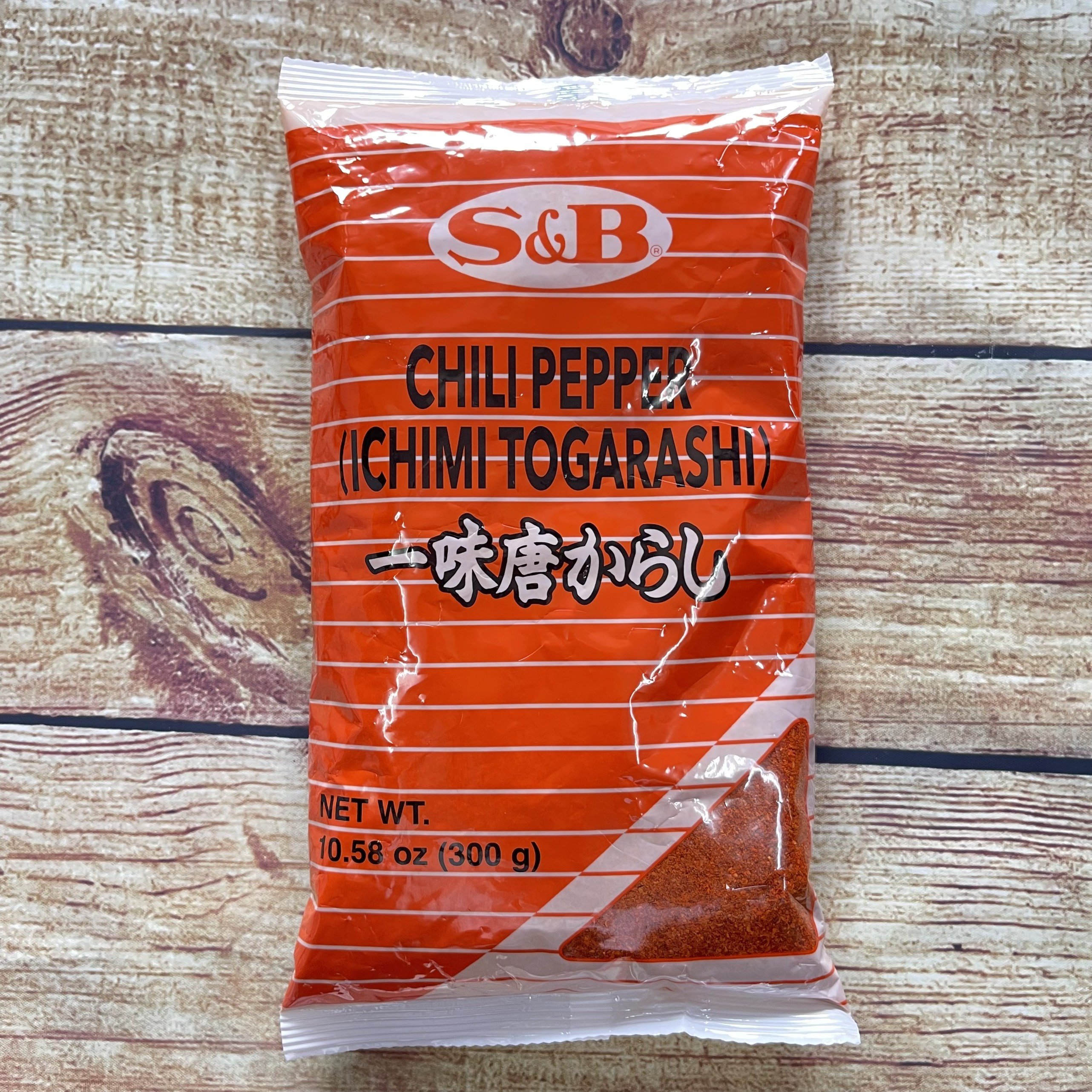 Bột ớt Nhật Bản Ichimi Togarashi {S&B} gói 300G