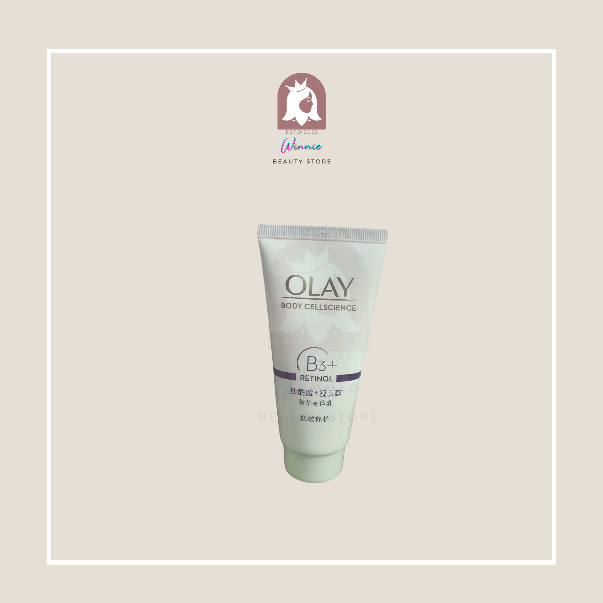 1 Tuýp Sữa Dưỡng Thể Olay B3 Retinol 65ml (Bao Bì mới)