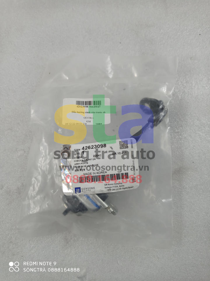 HẠN CHẾ CỬA DAEWOO GENTRA AVEO CHÍNH HÃNG