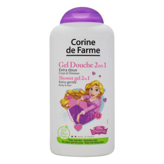 Dầu tắm gội Corine de Farme cho bé từ 1 tuổi trở lên - hàng nhập thumbnail