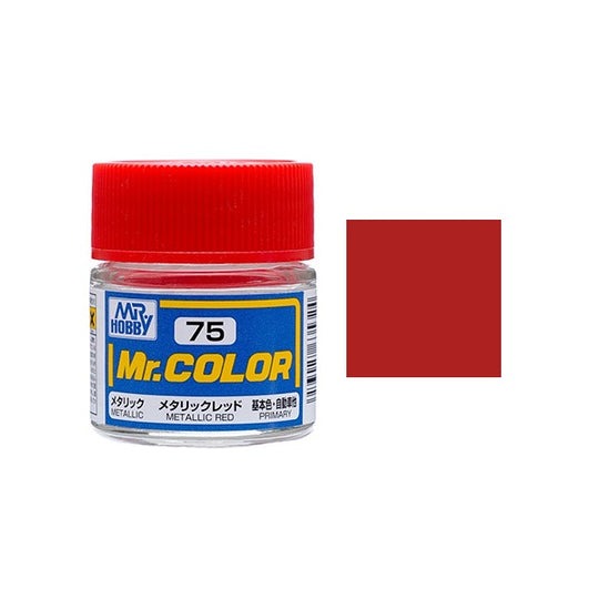 Lacquer ( C74 ~ C112 ) sơn mô hình Mr. Hobby - Mr. Color
