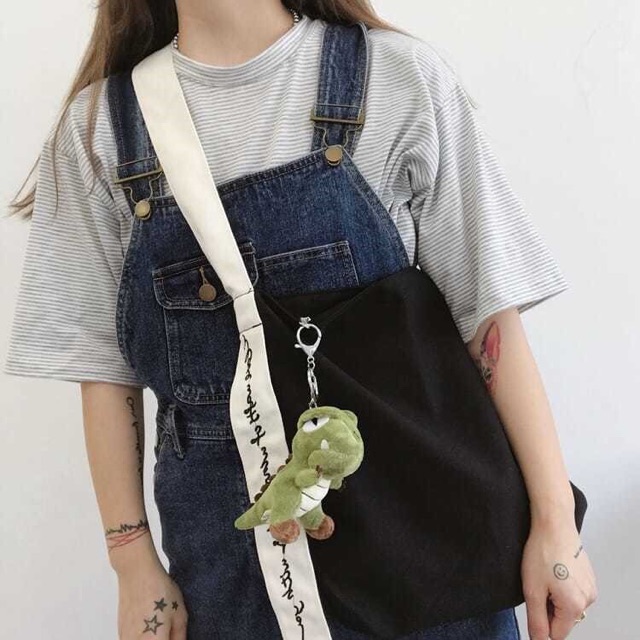 Móc Khoá Khủng Long Unisex (Có Sẵn, Hình Thật)