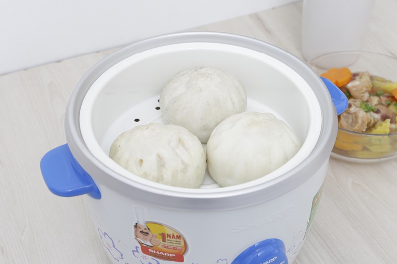 Sharp - Nồi Cơm Điện Chất Lượng, Chính Hãng, Đời Mới 2022 Nồi Cơm Điện | SHARP - Nồi Cơm Điện Nắp Rời Sharp KSH-D18 (1.8L) Công Suất: 700W Dung Tích 1.8 Lít Giữ Ấm Tối Đa: 5 Giờ Lồng Nồi Bằng Nhôm Cao Cấp Có Muỗng Xới Cơm