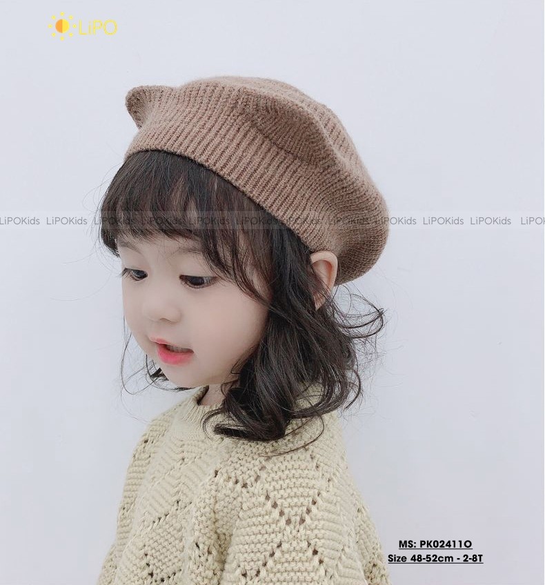 Mũ Nồi Đuôi Nhiều Màu Cho Bé