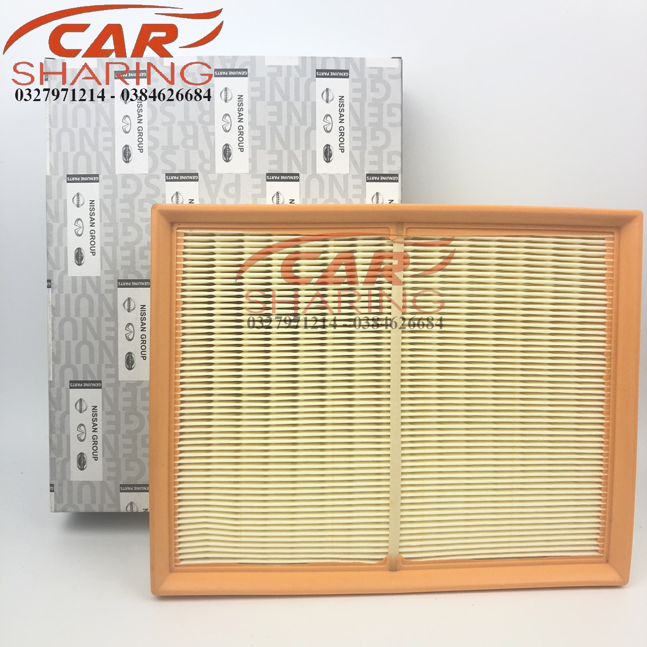 Car engine air filter np300 np2022 oem code: 165 46-4jm1a