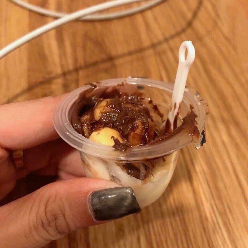 BÁNH CHẤM SOCOLA THÁI LAN ( Maoji - Star Cup) HỘP 100 HỦ BÁNH