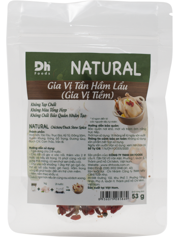 Gia vị tần hầm lẫu (gia vị tiềm) Dh foods