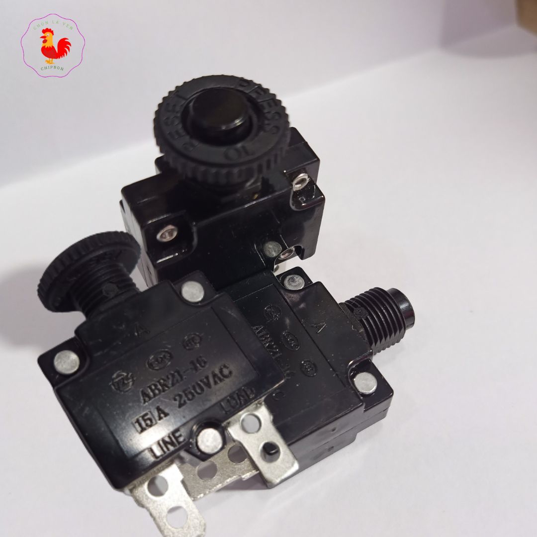 Cầu chì nhiệt tự phục hồi 5A, 10A 250VAC